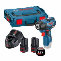 Аккумуляторный ударный гайковерт Bosch GDS 12V-115